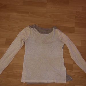 Madewell two toned shirt